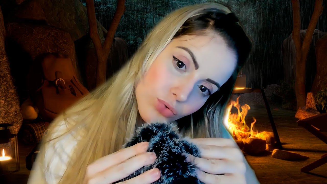 +18 ASMR - DIA CHUVOSO NO ACAMPAMENTO (DURMA AQUI) 😴