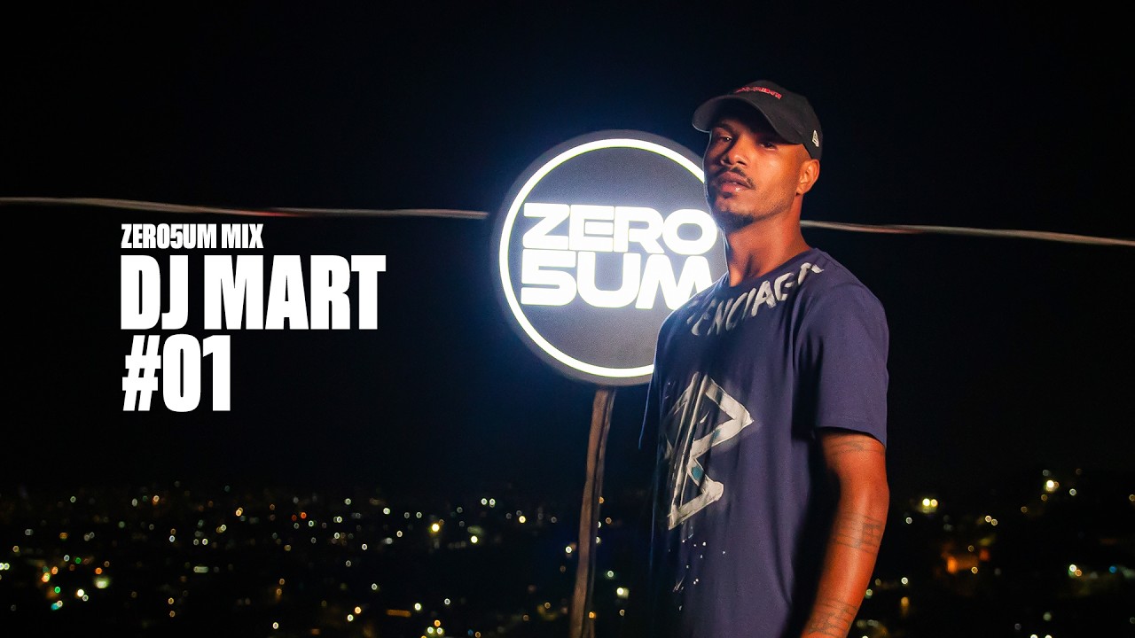 ZERO5UM MIX #1 - DJ MART