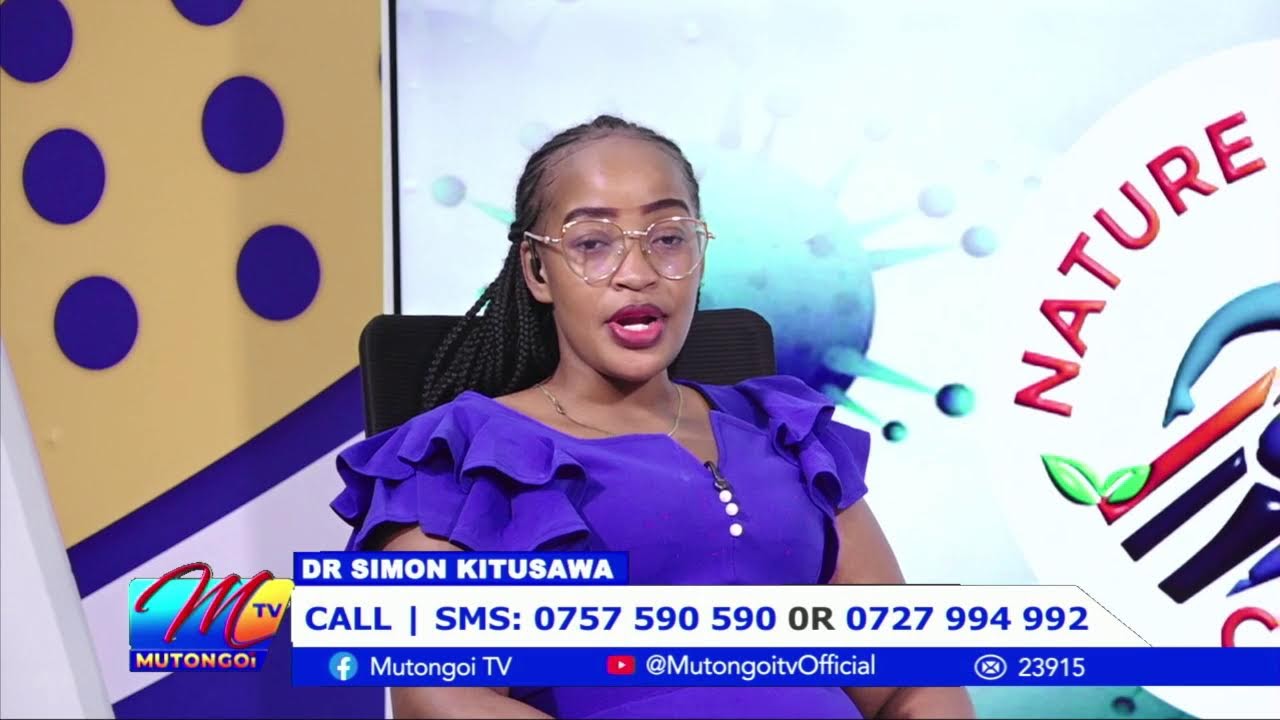 NATURE VITAL CENTER DR. SIMON KITUSAWA CALL: 0757590590/ 0727994992