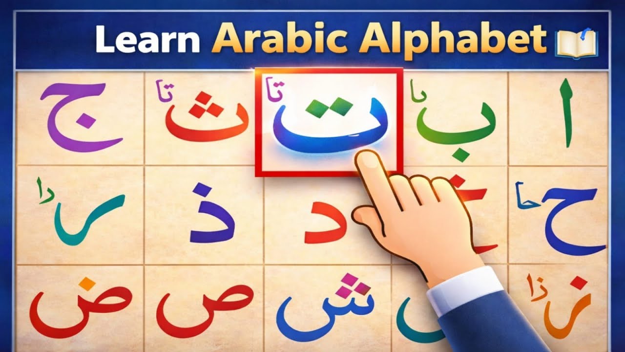 The Ultimate Guide: Alif Baa Taa Arabic Alphabet | Noorani Qaida Lesson 01