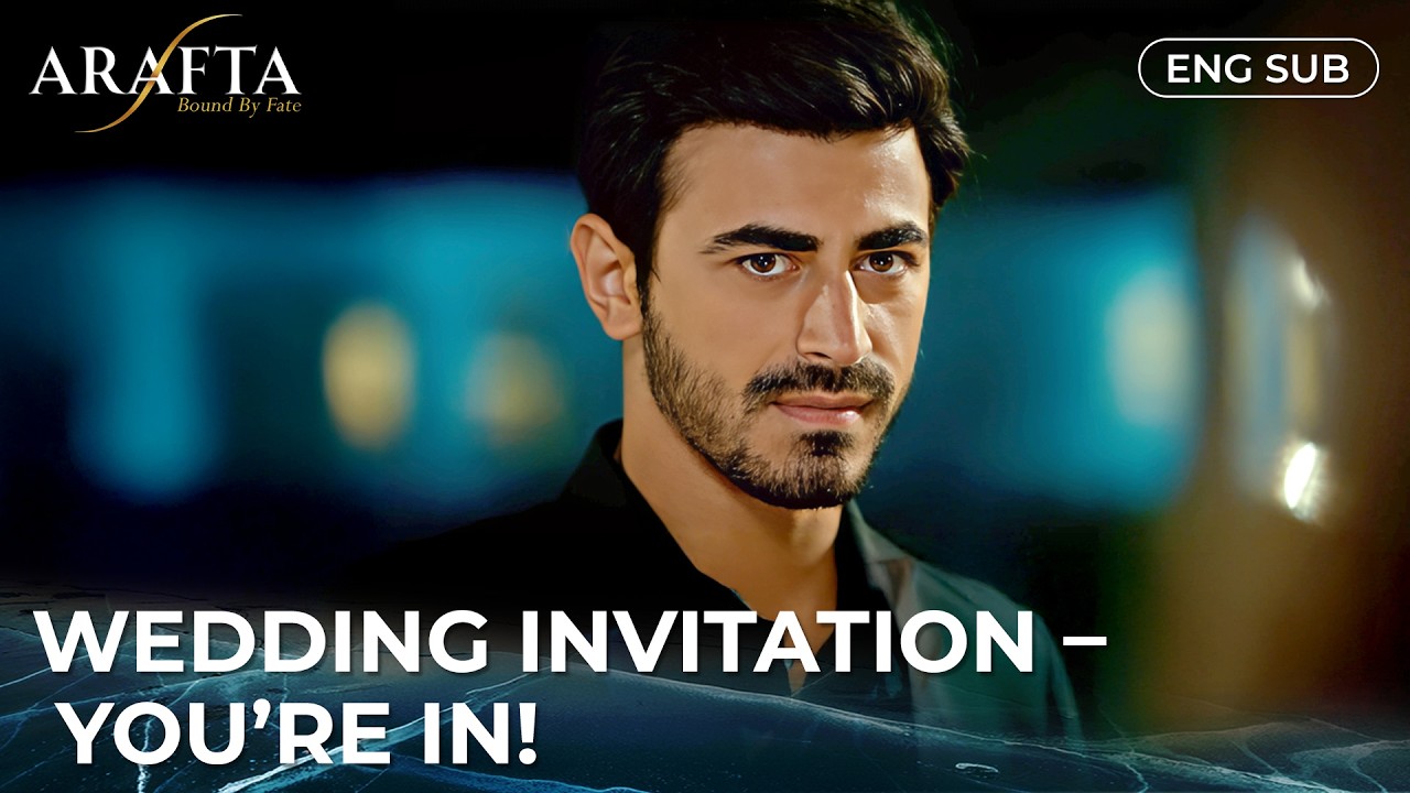 He’s about to ruin her wedding. | Arafta | Turkish Series in English #EP01