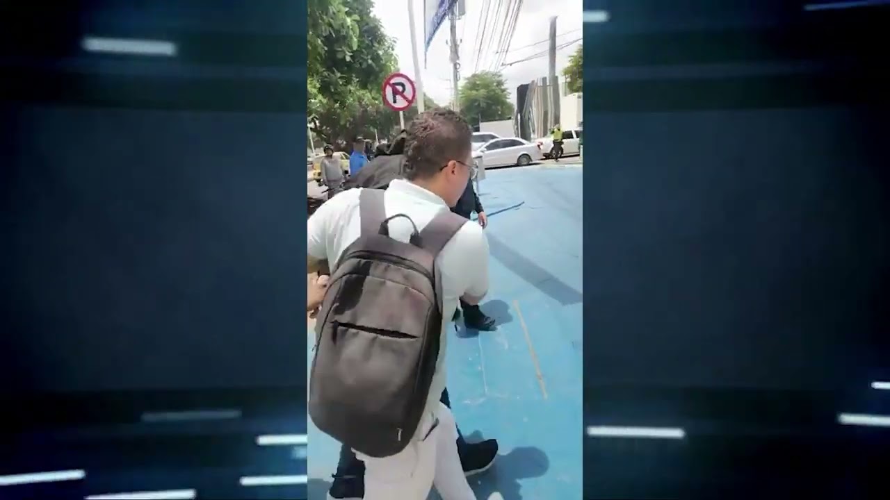 A LA TRAMACÚA Y A LA JUDICIAL ENVIARON A LOS ASALTANTES DE CARRO DE VALORES EN VALLEDUPAR