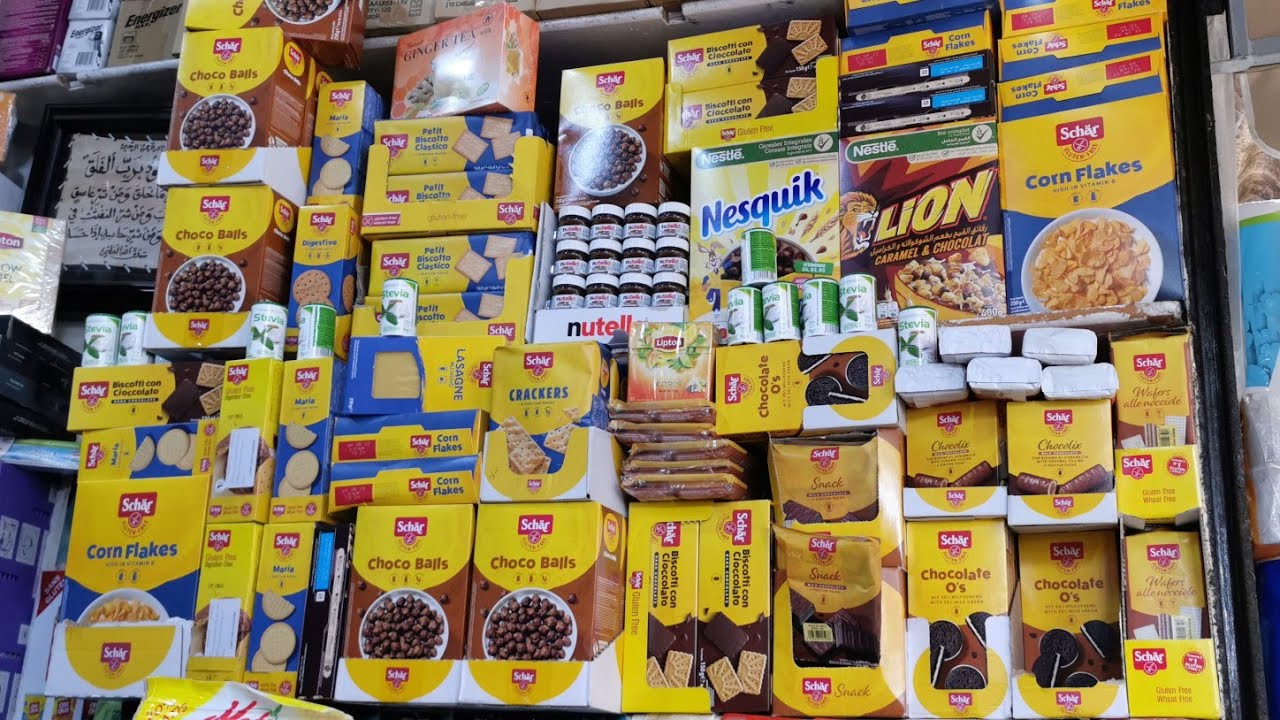 شار 45 درهم🤩 مواد كثيرة بدون غلوتين ثمن مغري أرخص بلاصة جبتها لكم schär 45 Dh👌 Produits sans gluten