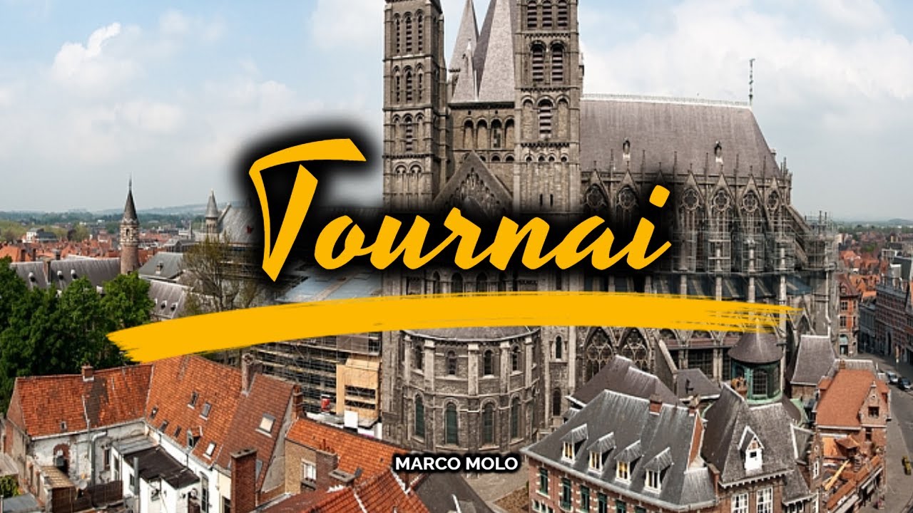 Descubriendo la catedral de Tournai, Bélgica.