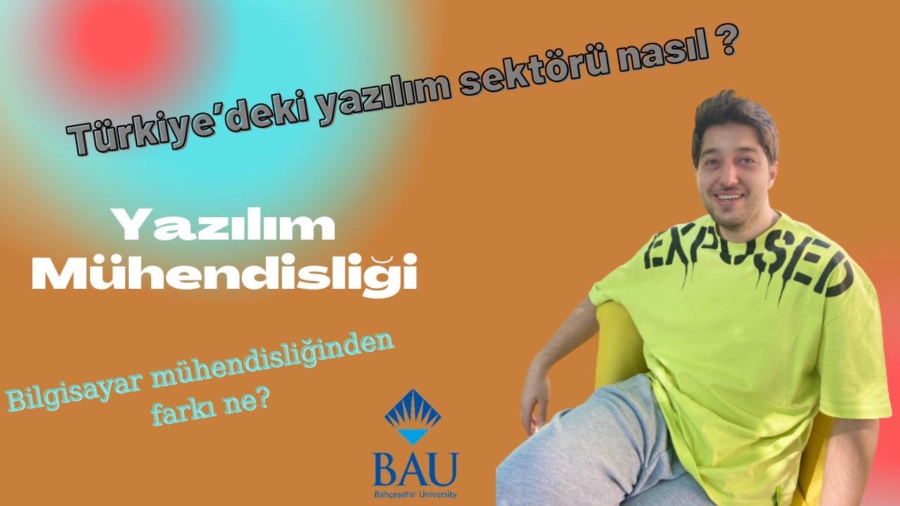 Bahçeşehir Üniversitesinde Yazılım Mühendisliği Okumak! | Öğrenci Köşesi #11 #yks2023