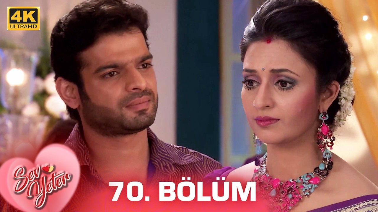Sev Yeter (Yeh Hai Mohabbatein) Hint Dizisi | 70. Bölüm(4K) @kanal7