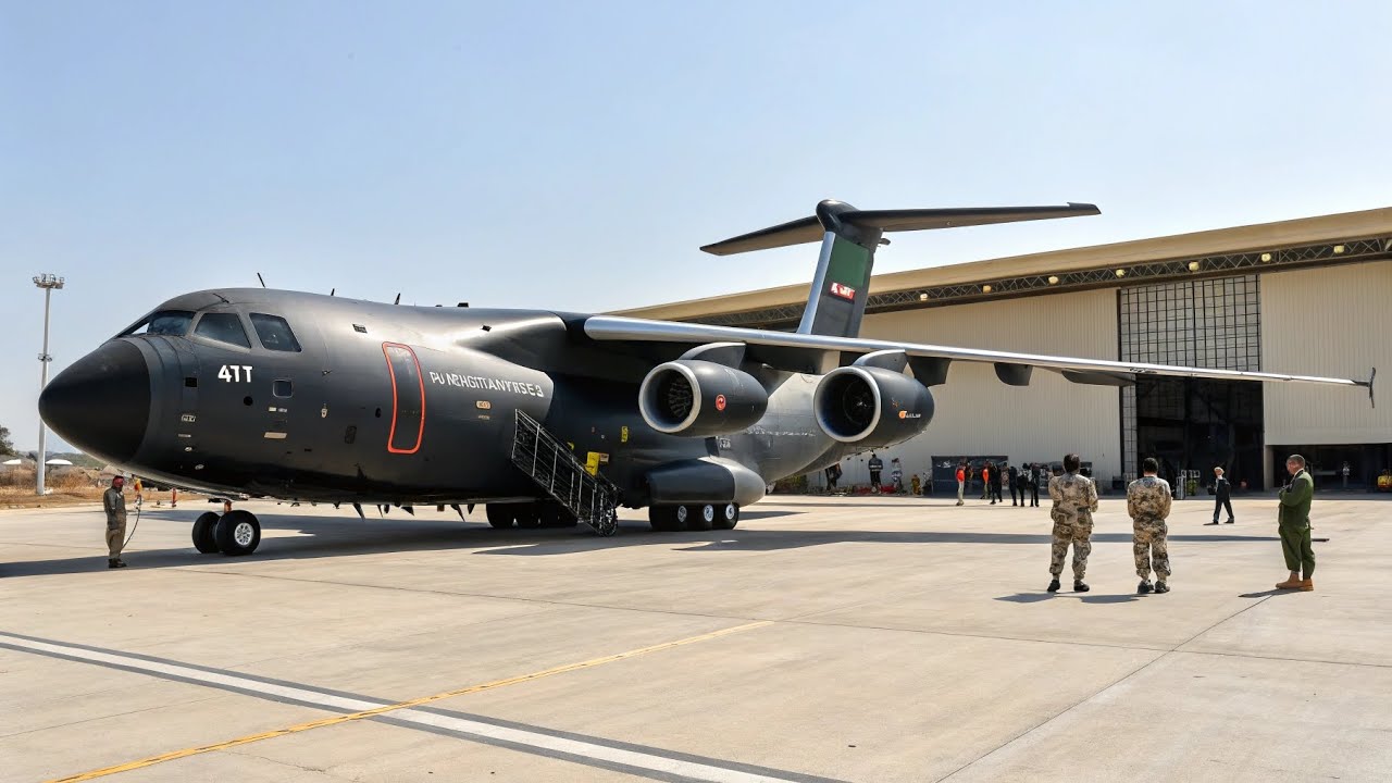 Ан-178 2025 &ndash; революция в грузовой авиации