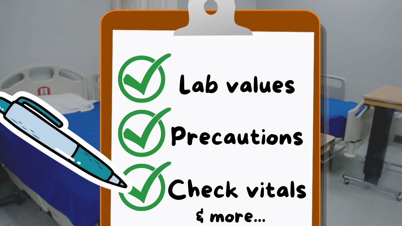 ACUTE CARE SAFETY MUSTS CHECKLIST