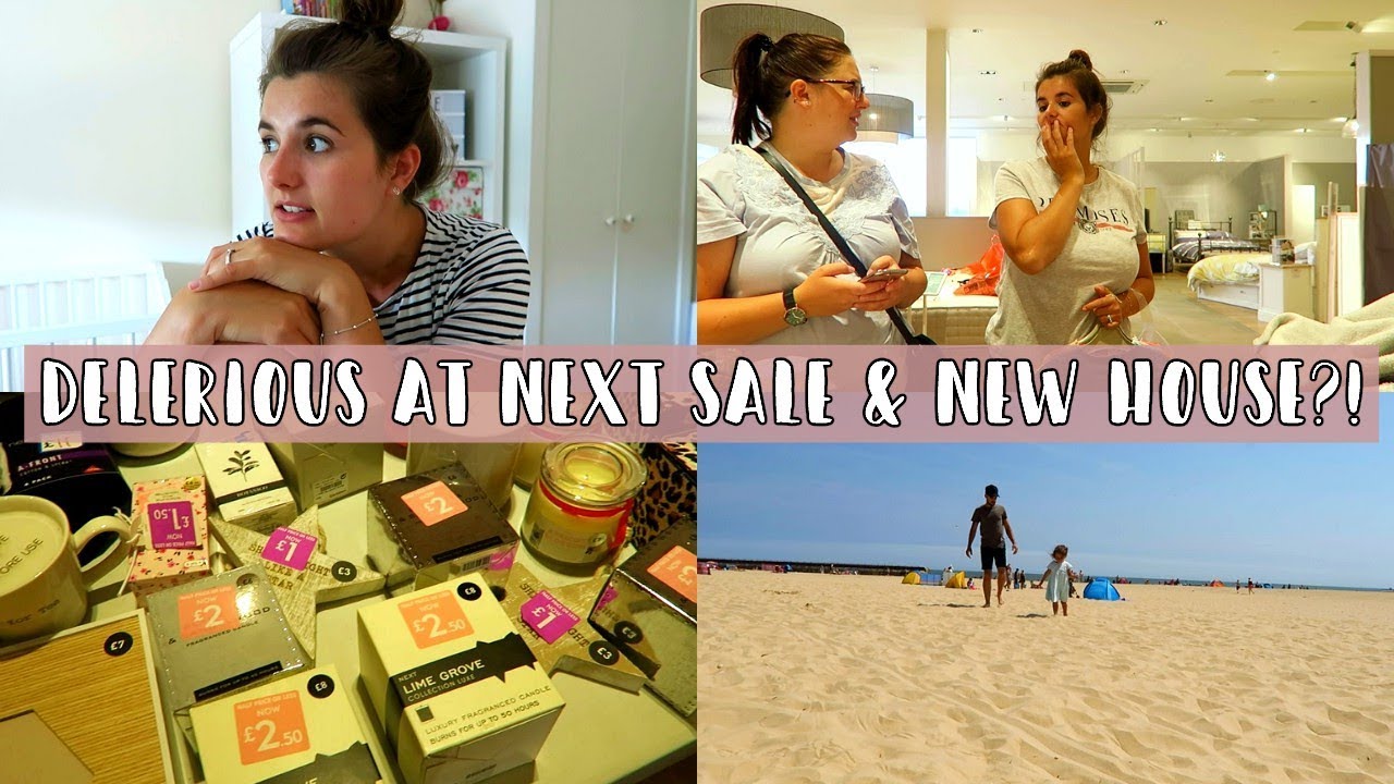 Delerious At The Next Sale & New House?! | Phoebe & Me