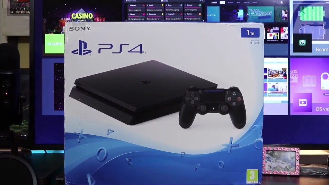 Sony PS4 Slim unboxing in india Hindi