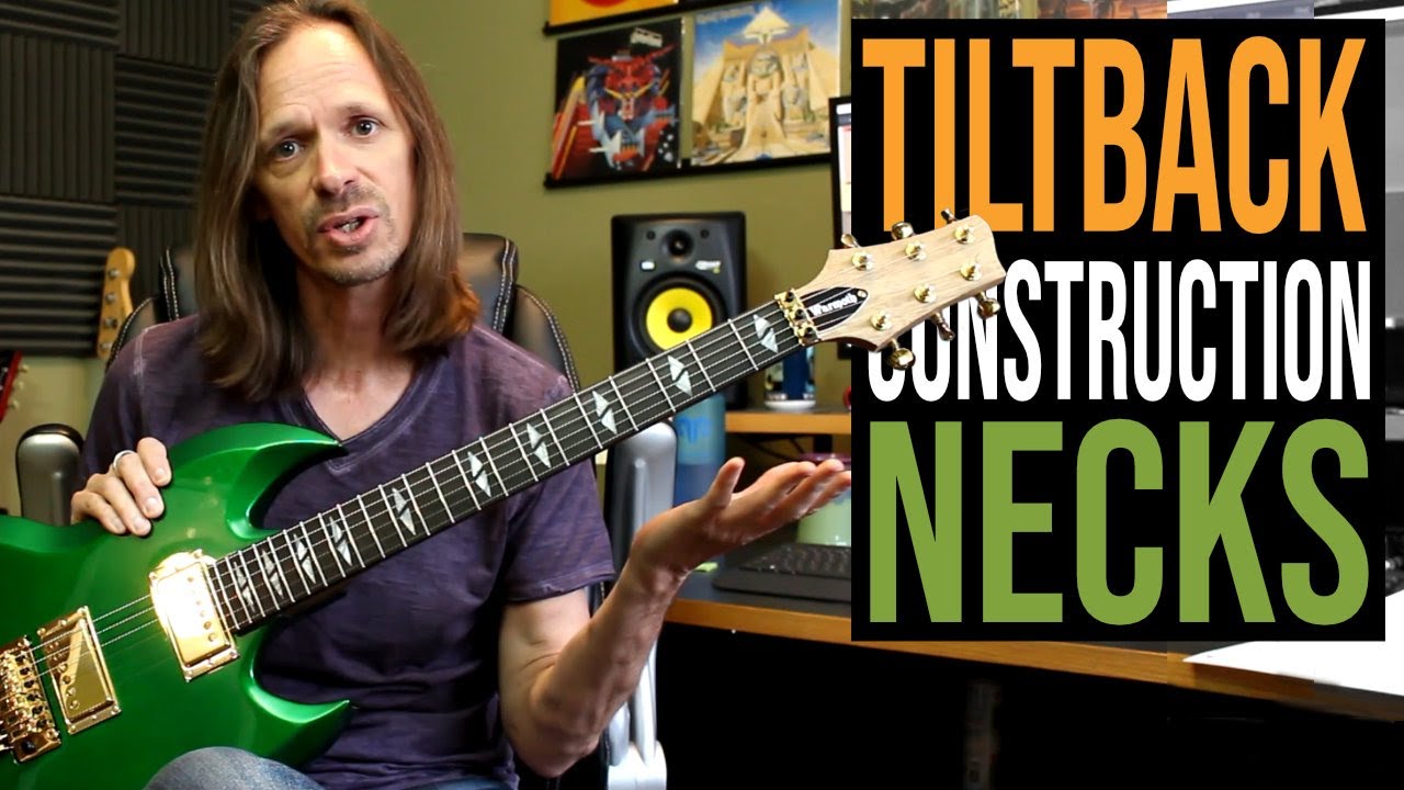 Warmoth Tiltback Construction Necks