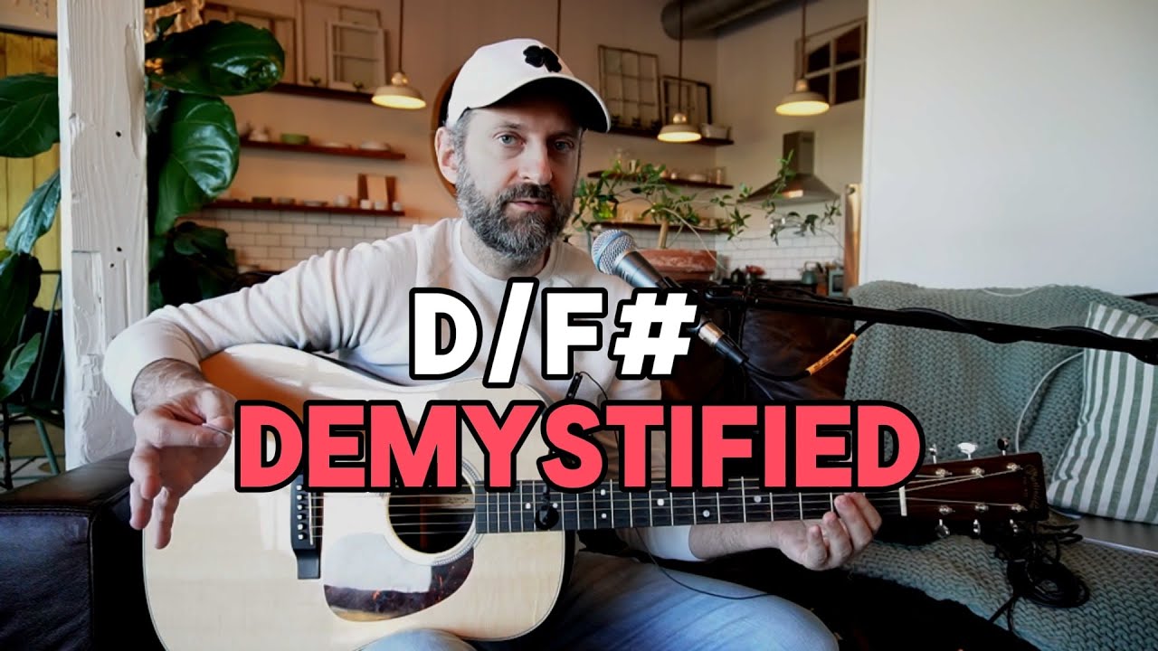 How to Play D/F# Chord on Guitar (3 Fingering Options + Practice Exercises)