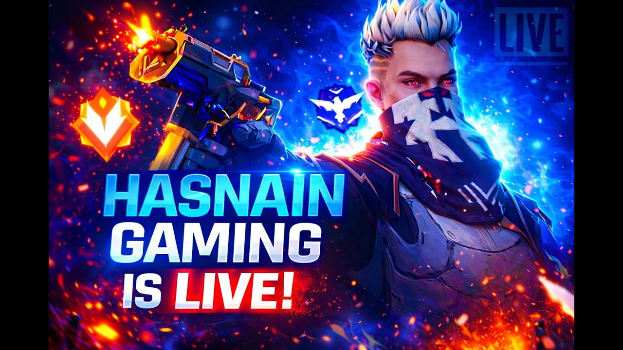Road to 1K Subs | Free Fire Custom Matches LIVE TELUGU🔥#freefire #hasnaingaming #roadto1k #live
