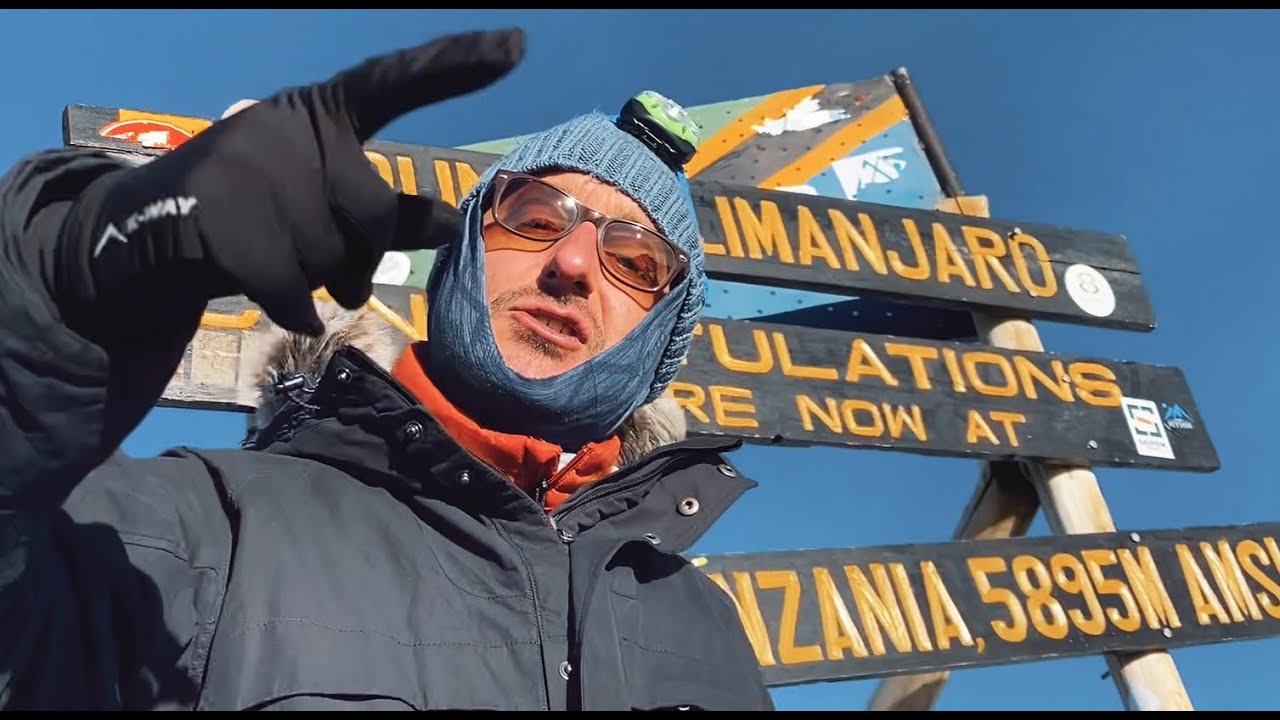 KILIMANJARO SUMMIT RAP: A World Record Performance