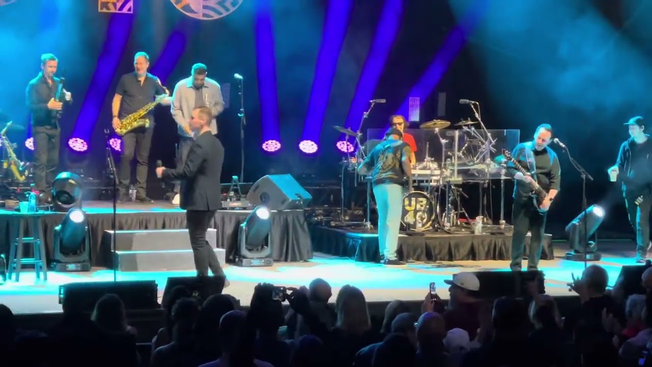 UB40 2025 Tour at San Diego 