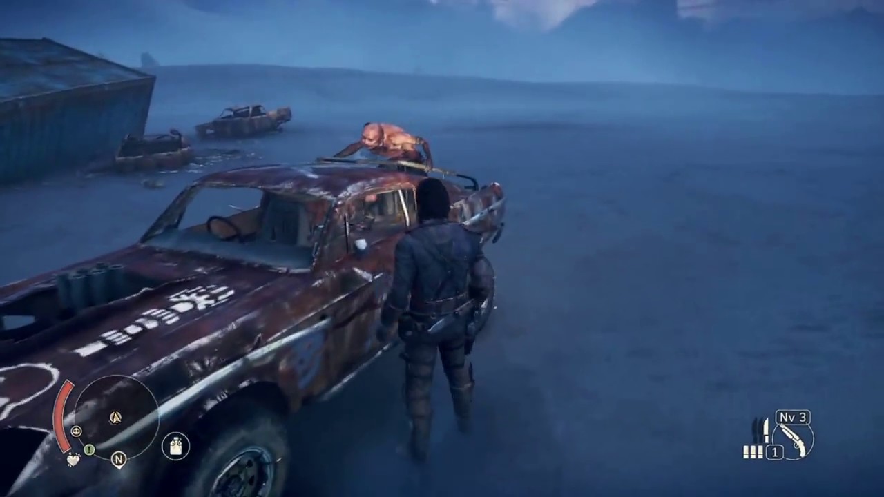 Chatarra infinita en Mad Max 2017 Actualizado