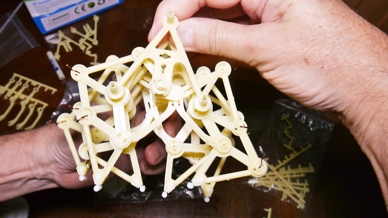 Модель Strandbeest — сборка и тестирование