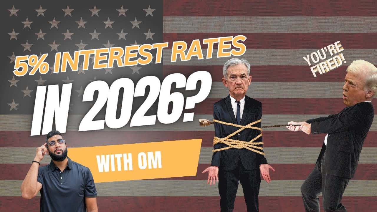 Trump vs Powell: Are Interest Rates About to Drop? | Florida Real Estate Update July 2025