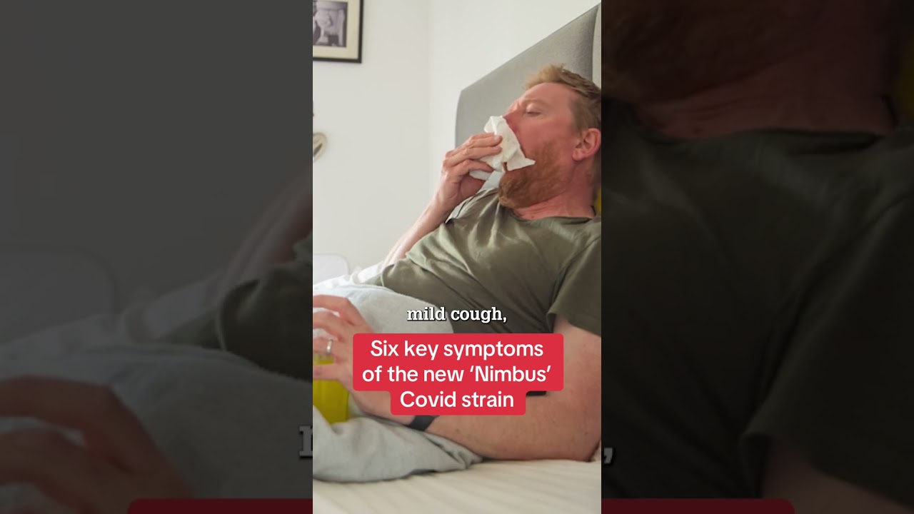 Six key symptoms of the new &lsquo;Nimbus&rsquo; Covid strain #shorts
