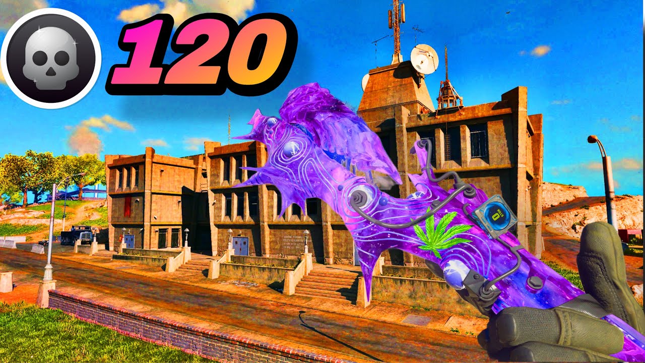 Warzone 4 - the NEW ALIEN GUN META is PERFECT on REBIRTH ISLAND😍 🏝️