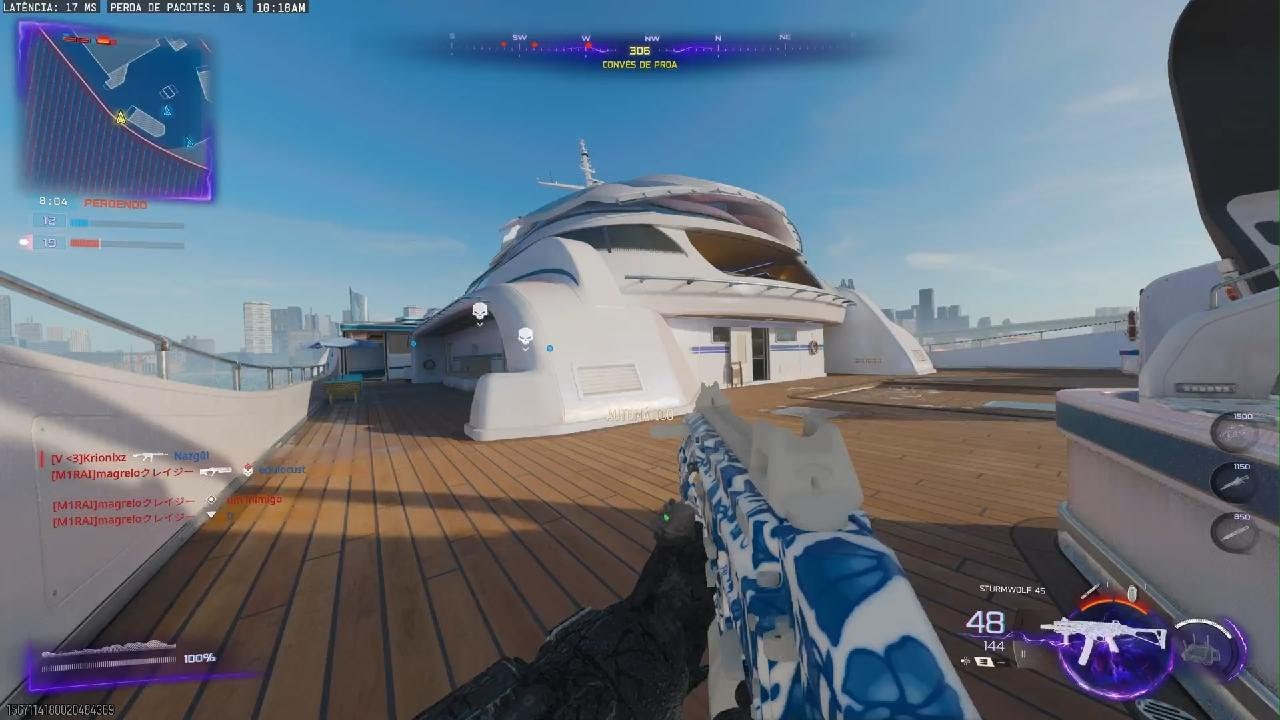 Call of Duty, Bo7, tentei