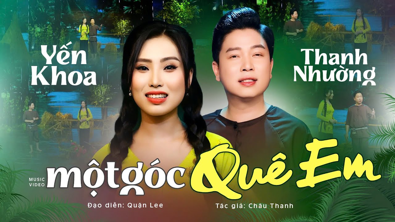 Cảm Xúc Dâng Trào Khi Nghe Cặp Đôi Này Hát Tân Cổ MỘT GÓC QUÊ EM - Yến Khoa ft.Thanh Nhường