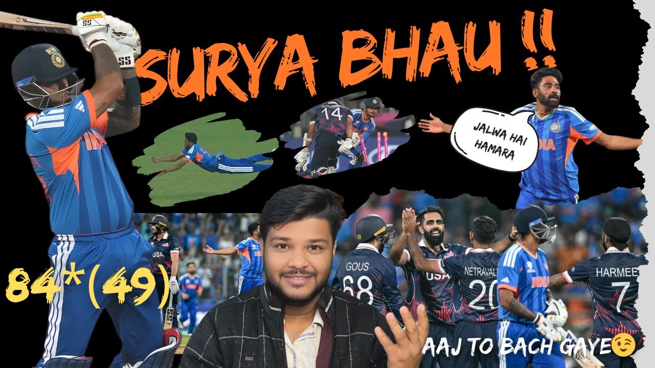 आज तो बच गए गुरु 😳 India Batting COLLAPSE vs USA 😱 But Still WIN 💪 | Pak STRUGGLES vs Netherlands 😲