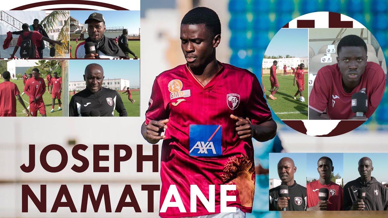 Interview avec Joseph NAMATANE