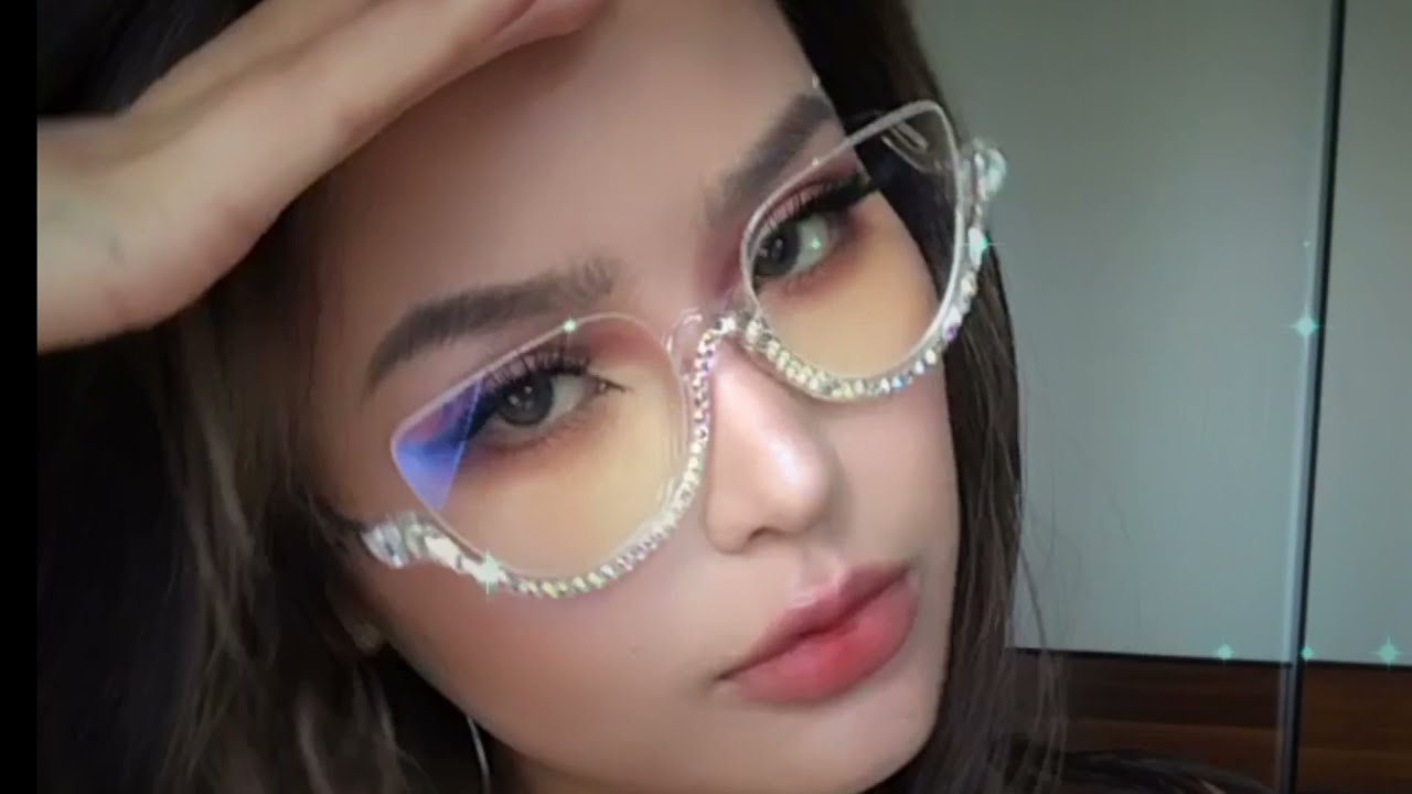 Behati:New Trendy Half Frame Glasses with Anti Blue Ray Function - Lensmart Eyeglasses