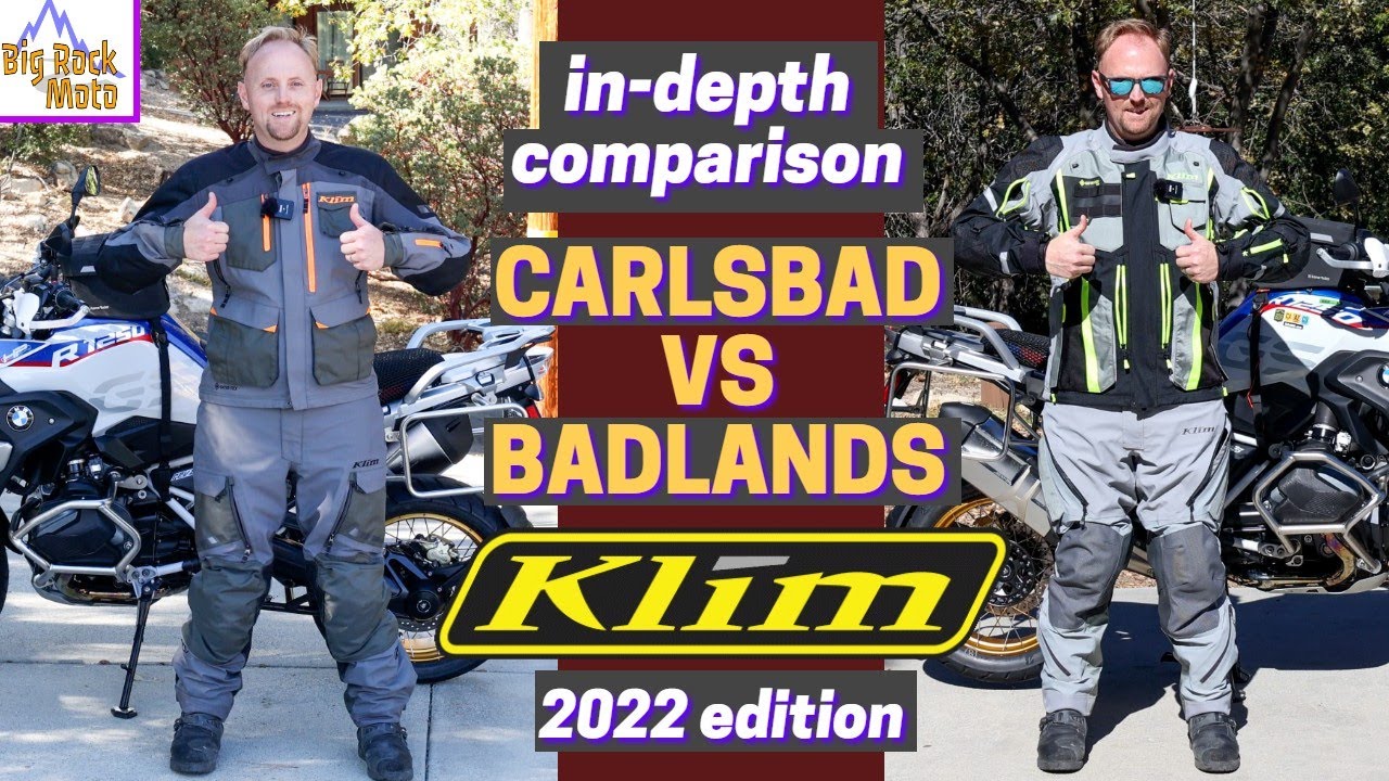 Klim Badlands Pro против Carlsbad | Защита Gore-Tex ADV (руководство покупателя)
