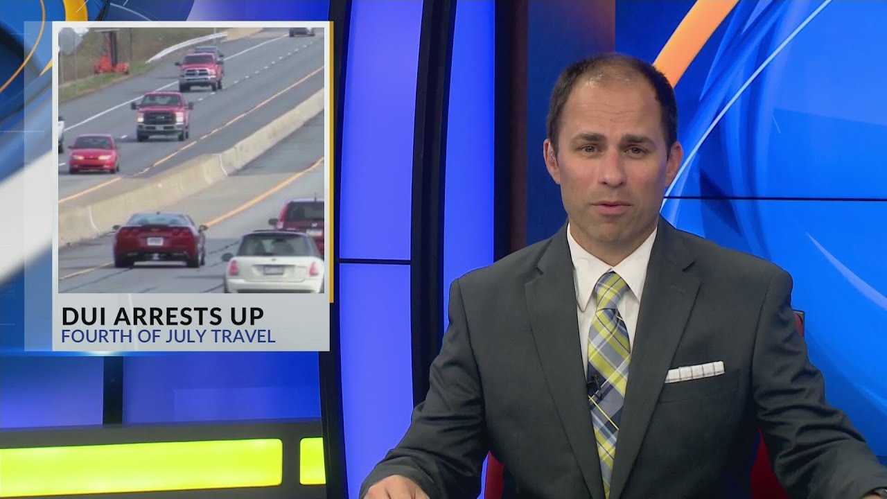 DUI Arrests Up for 4th of July Travel