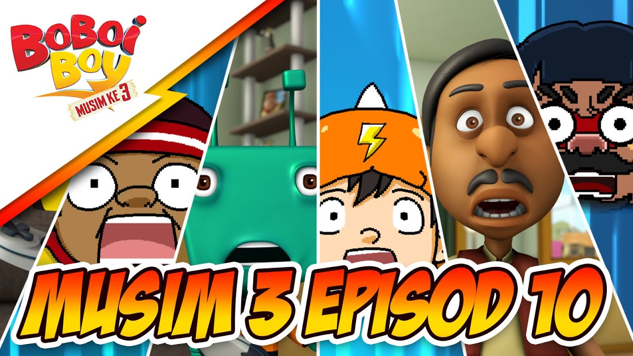 Episod 10: Papa Zola & Mama Zila | BoBoiBoy Musim 3