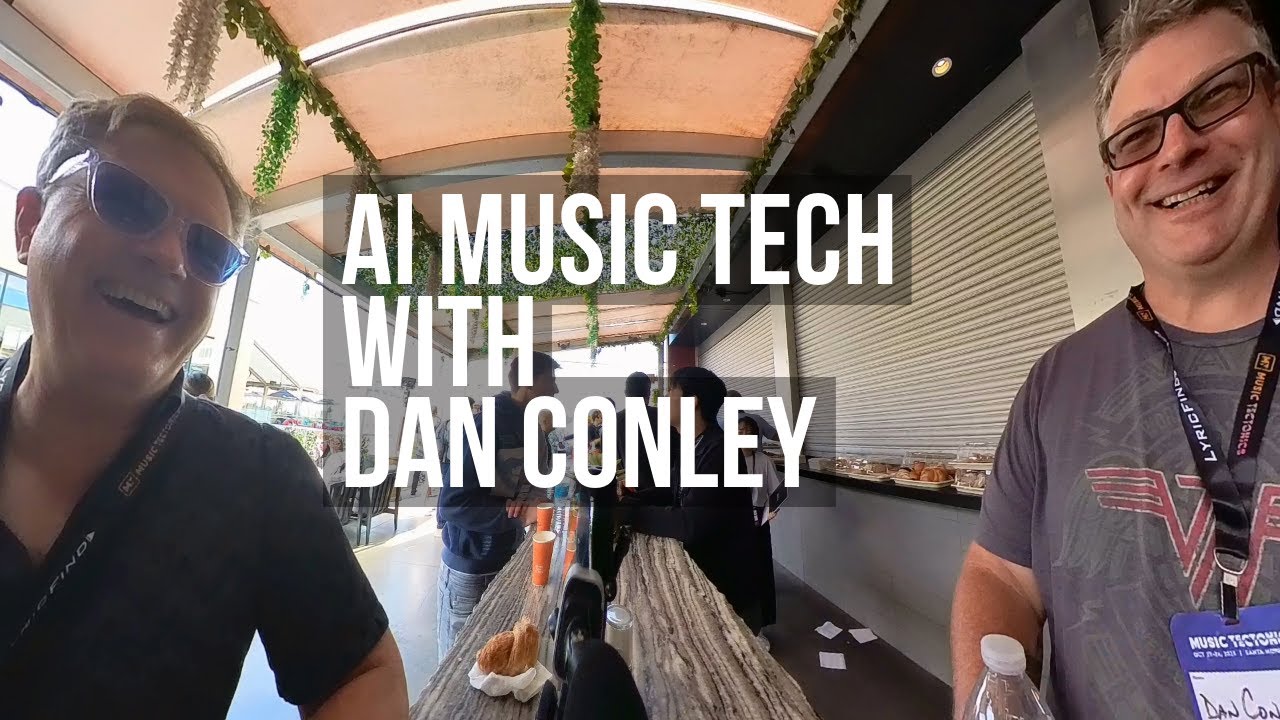AI Music Tech with Dan Conley