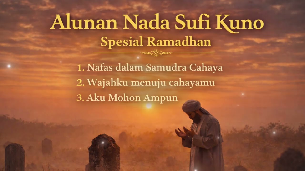 Dzikir Digital 03 | Semuanya Berasal Dari Allah | Alunan Nada Sufi