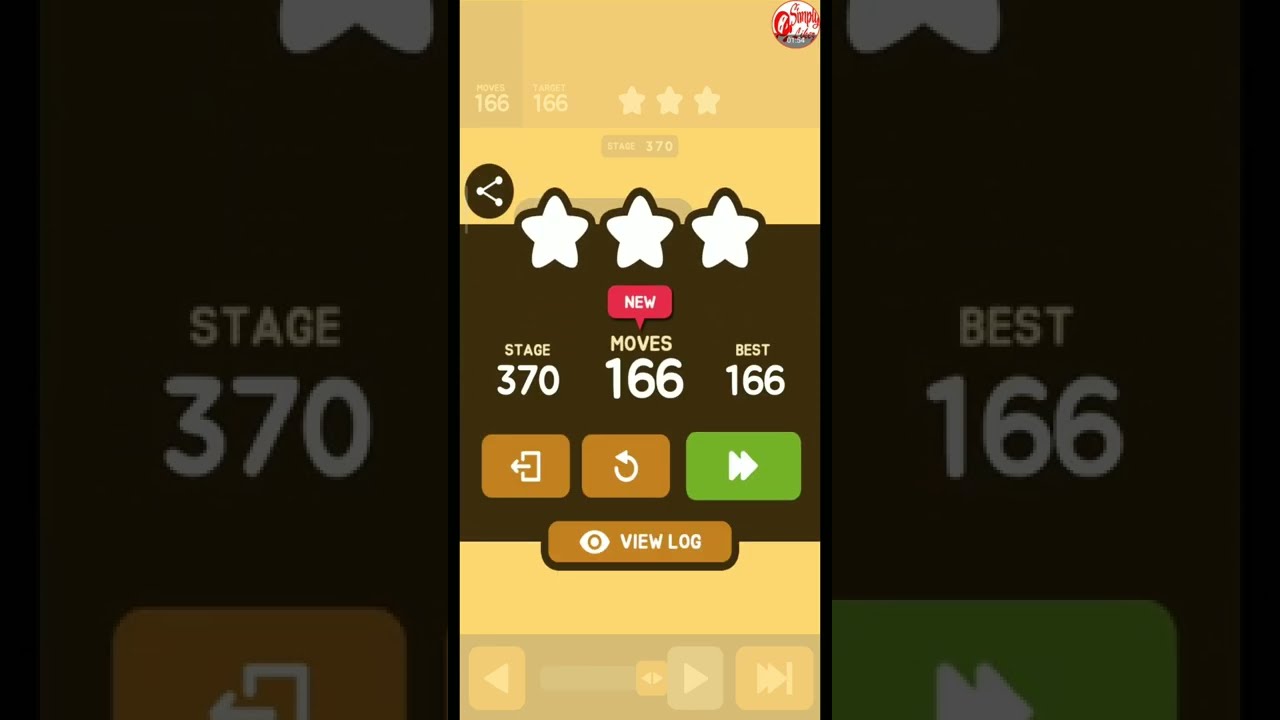 Push Maze Puzzle Stage 370