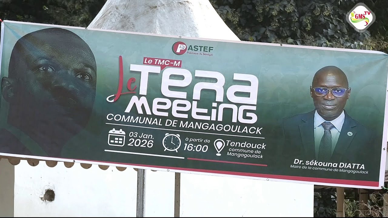 Bignona: Téra meeting  à Tendouck, Le DG Sékouna Diatta sur les pas de Sonko