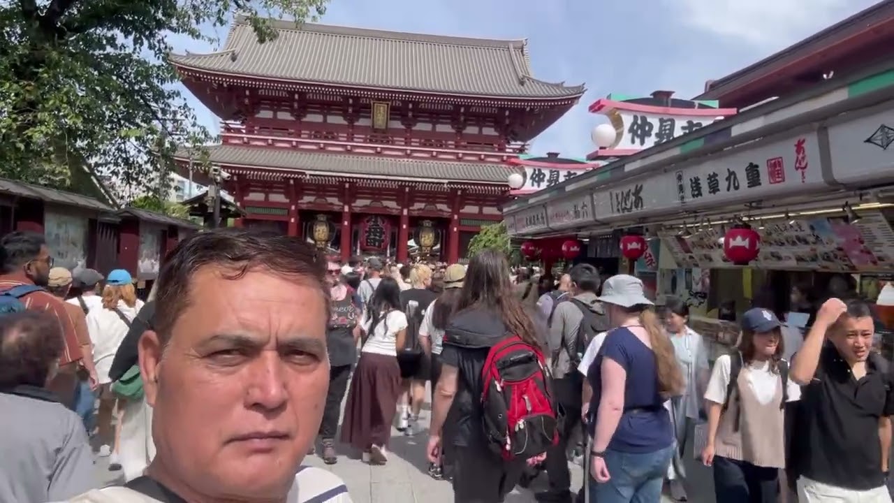 #Asakusa Temple Tokyo Japan 🇯🇵 
