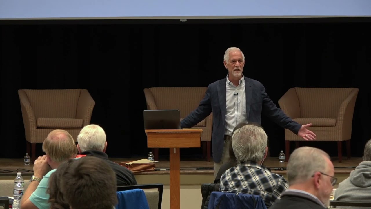 The First Fight of Apologetics: Our Own Flesh | K. Scott Oliphint | Seminary on Saturday | Nov. 2023