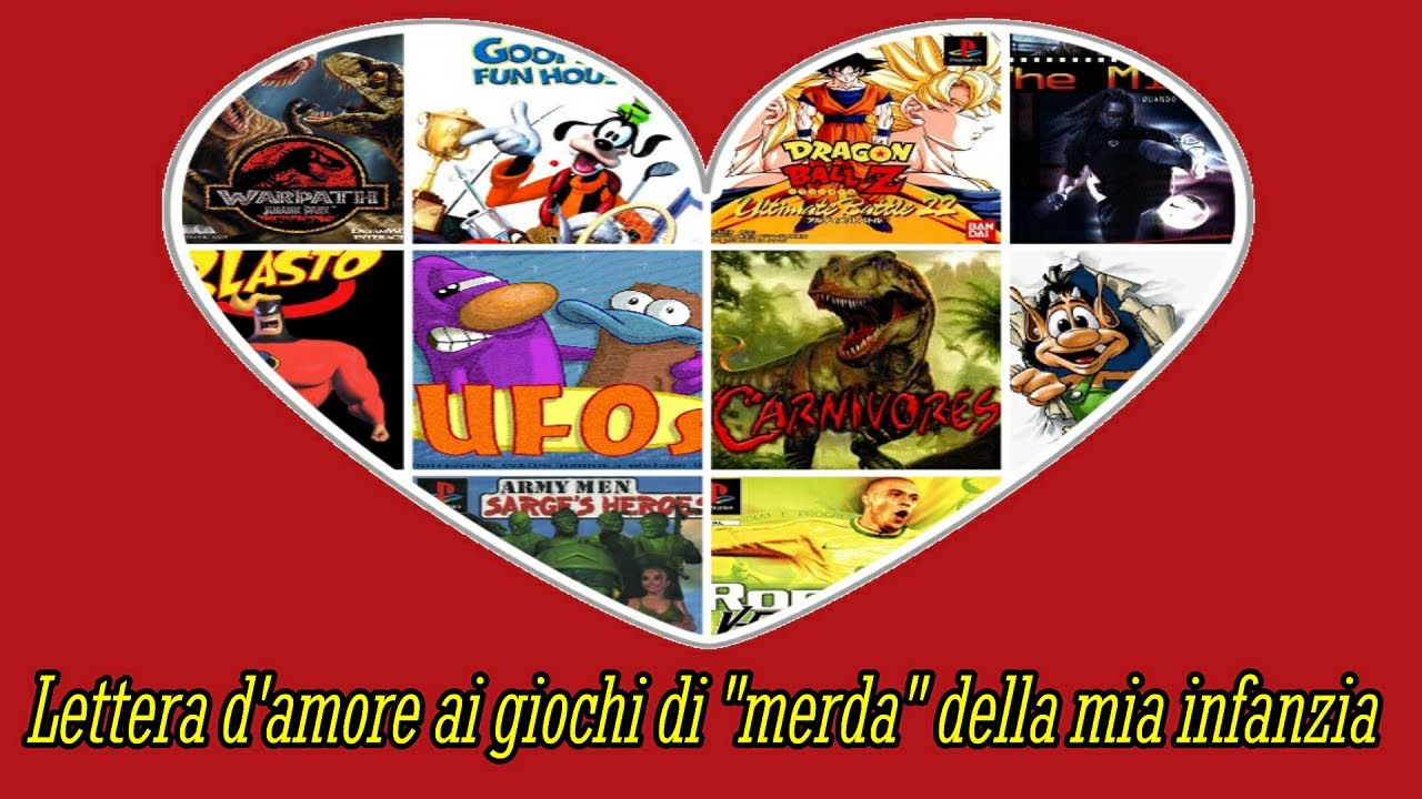 Lettera d'amore ai giochi di 