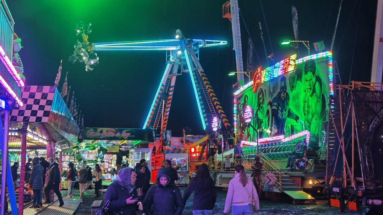 Fête Foraine/ Foire de la chandeleur Alençon 2026 