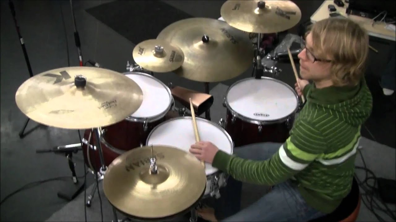 Paul Bauer - Latin Drum Solo