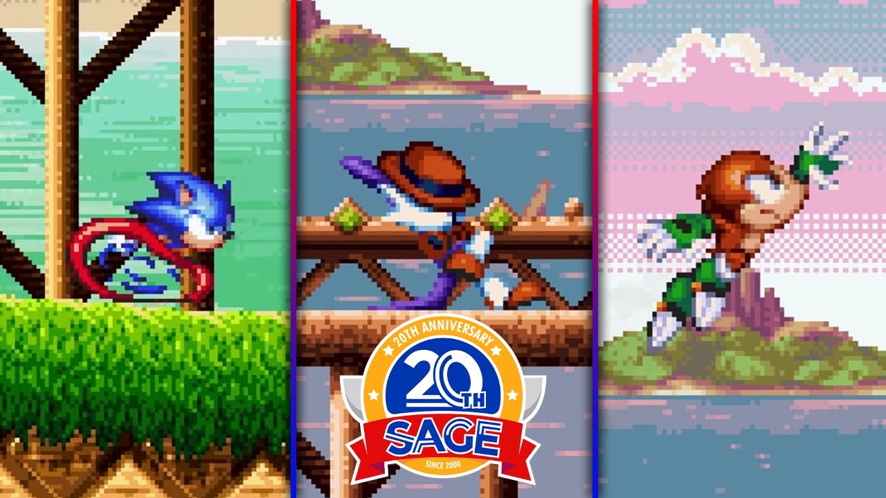 Sonic Galactic Demo - SAGE 2020 Showcase