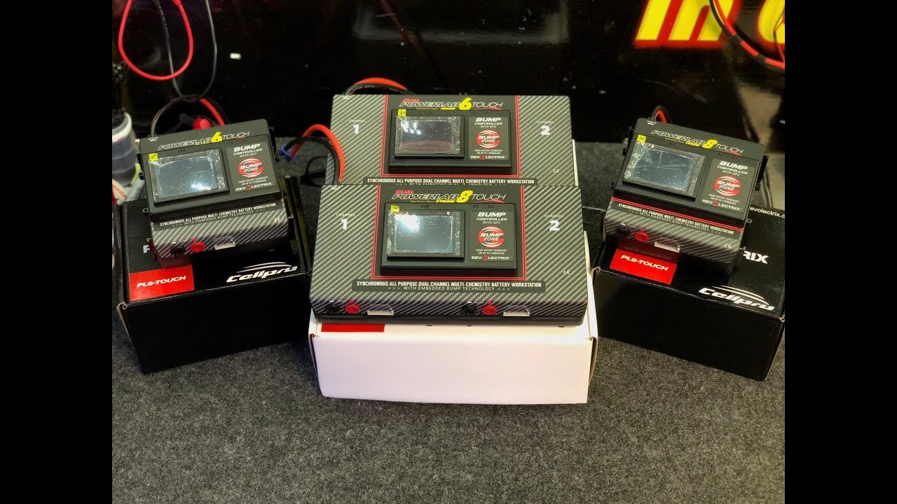 Revolectrix Touch series and RC2 cases