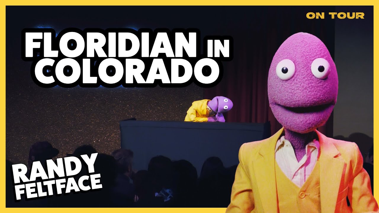 A Floridian Walks Into Colorado... | Randy Feltface Comedy