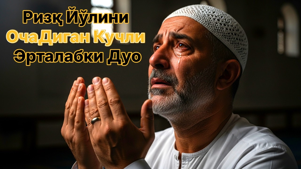 Жуда кучли дуо Ризқ Барака Соглиқ Бойлик уйингизга Чақиради иншаоллоҳ