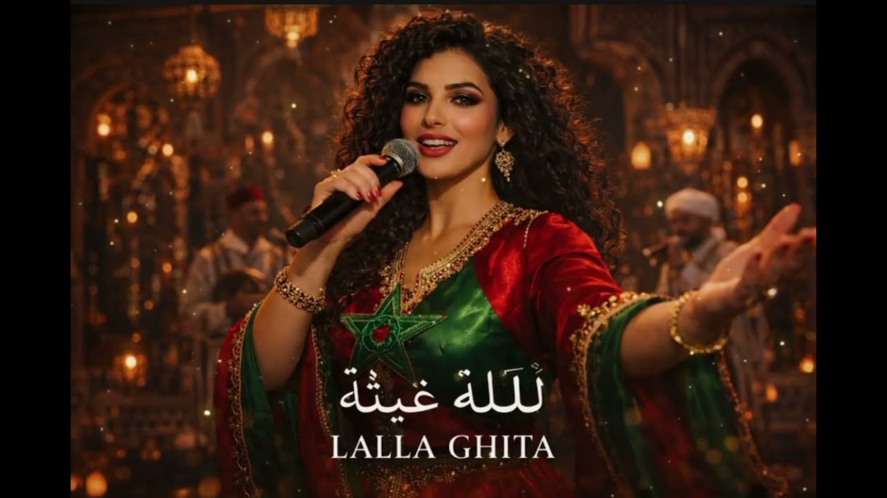 Lalla Ghita ( one of the best song of mel7oun of all times ) Chaabi version 