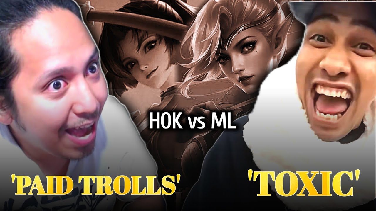 TOXIC AND PAID TROLLS IN MLBB? AKOSI DOGIE & HOK CASTER SH1NBOO ON 