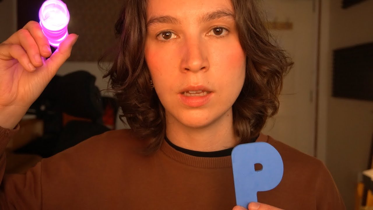 ASMR Peripheral Vision Tests