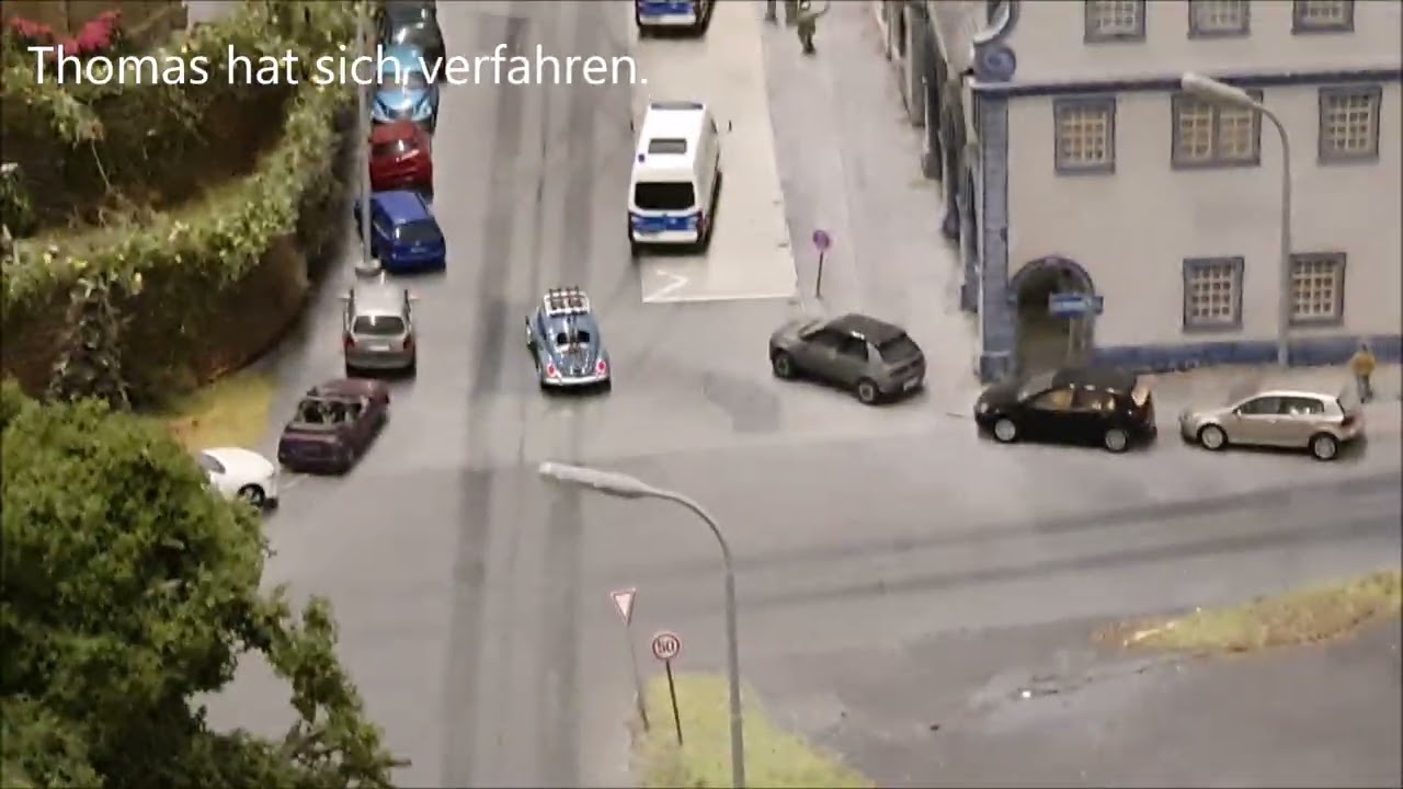 Carson 1:87 RC Beetle, Miniatur Wunderland Hamburg, Teil 1