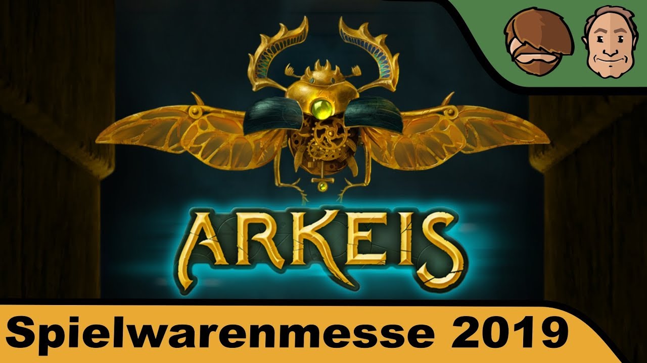 Arkeis - Brettspiel - Spielwarenmesse 2019